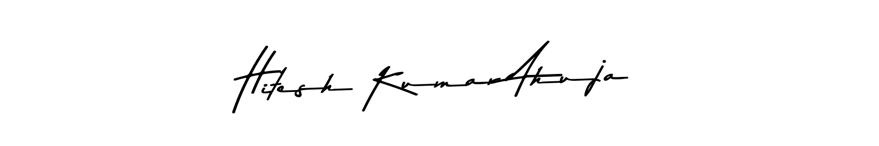Once you've used our free online signature maker to create your best signature Asem Kandis PERSONAL USE style, it's time to enjoy all of the benefits that Hitesh Kumar Ahuja name signing documents. Hitesh Kumar Ahuja signature style 9 images and pictures png