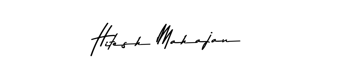 Here are the top 10 professional signature styles for the name Hitesh Mahajan. These are the best autograph styles you can use for your name. Hitesh Mahajan signature style 9 images and pictures png
