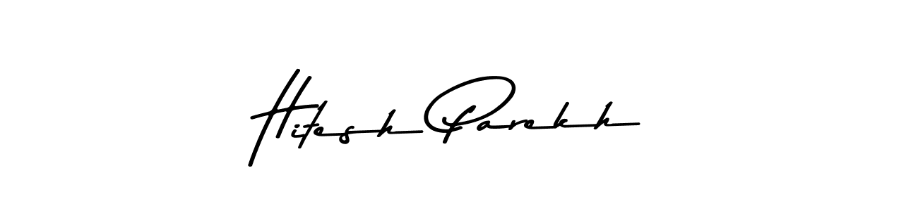 Make a beautiful signature design for name Hitesh Parekh. Use this online signature maker to create a handwritten signature for free. Hitesh Parekh signature style 9 images and pictures png