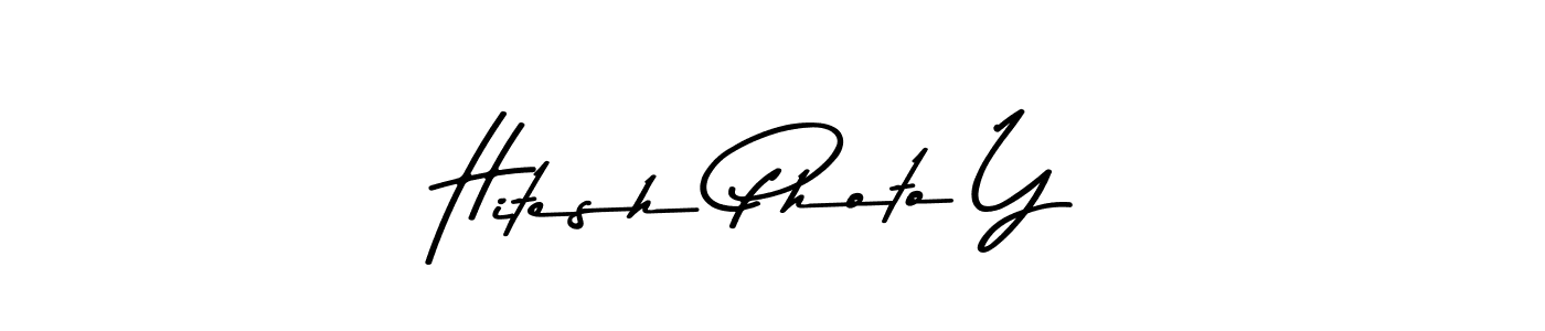 It looks lik you need a new signature style for name Hitesh Photo Y. Design unique handwritten (Asem Kandis PERSONAL USE) signature with our free signature maker in just a few clicks. Hitesh Photo Y signature style 9 images and pictures png