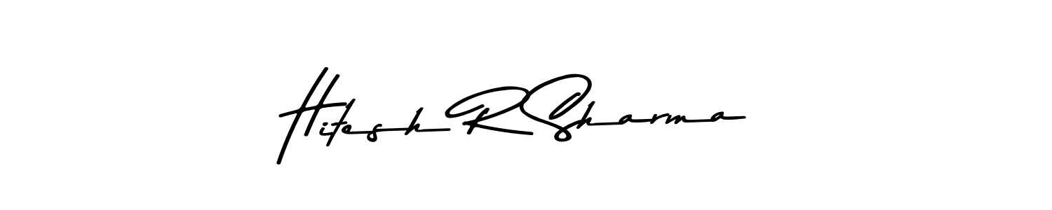 Here are the top 10 professional signature styles for the name Hitesh R Sharma. These are the best autograph styles you can use for your name. Hitesh R Sharma signature style 9 images and pictures png