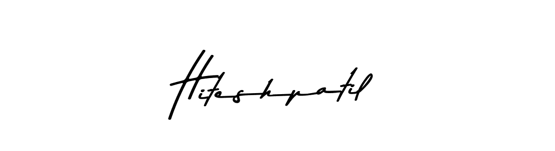Use a signature maker to create a handwritten signature online. With this signature software, you can design (Asem Kandis PERSONAL USE) your own signature for name Hiteshpatil. Hiteshpatil signature style 9 images and pictures png