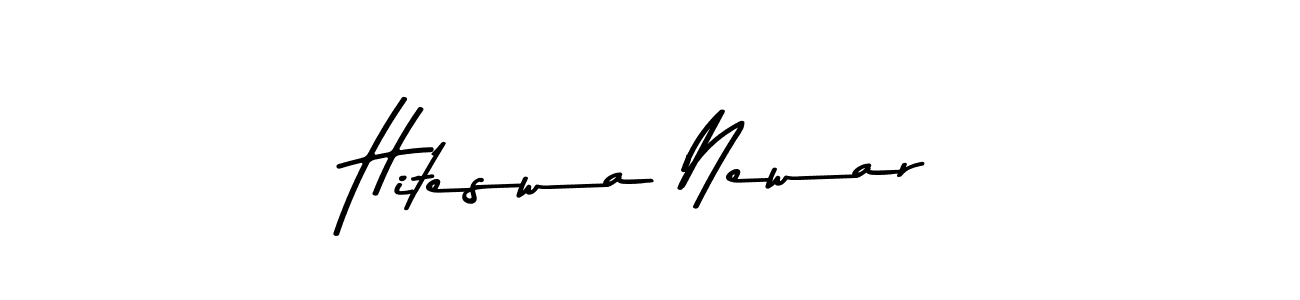 It looks lik you need a new signature style for name Hiteswa Newar. Design unique handwritten (Asem Kandis PERSONAL USE) signature with our free signature maker in just a few clicks. Hiteswa Newar signature style 9 images and pictures png