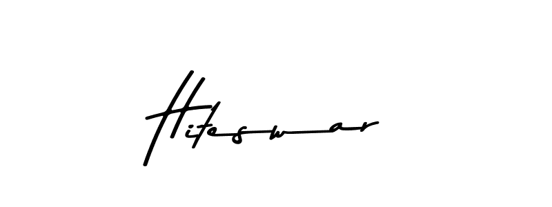 Hiteswar stylish signature style. Best Handwritten Sign (Asem Kandis PERSONAL USE) for my name. Handwritten Signature Collection Ideas for my name Hiteswar. Hiteswar signature style 9 images and pictures png