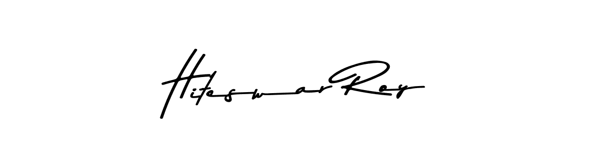 Use a signature maker to create a handwritten signature online. With this signature software, you can design (Asem Kandis PERSONAL USE) your own signature for name Hiteswar Roy. Hiteswar Roy signature style 9 images and pictures png