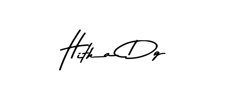 Also we have Hitha Dg name is the best signature style. Create professional handwritten signature collection using Asem Kandis PERSONAL USE autograph style. Hitha Dg signature style 9 images and pictures png