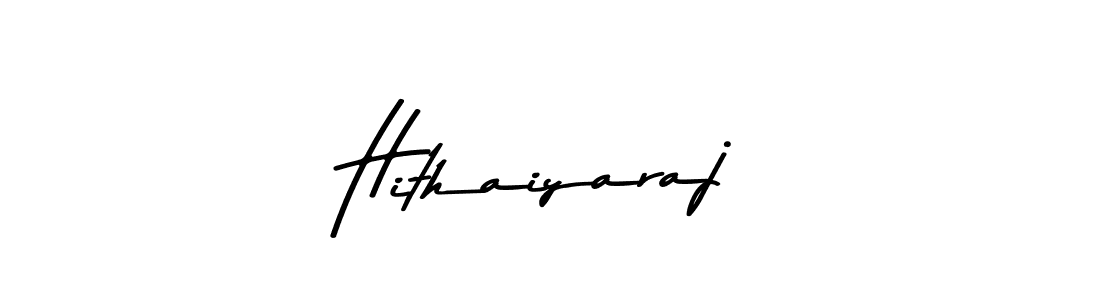 Asem Kandis PERSONAL USE is a professional signature style that is perfect for those who want to add a touch of class to their signature. It is also a great choice for those who want to make their signature more unique. Get Hithaiyaraj name to fancy signature for free. Hithaiyaraj signature style 9 images and pictures png