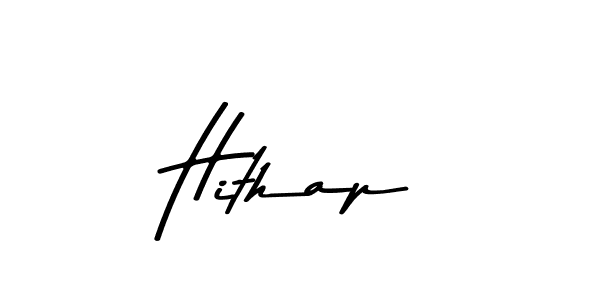 Design your own signature with our free online signature maker. With this signature software, you can create a handwritten (Asem Kandis PERSONAL USE) signature for name Hithap. Hithap signature style 9 images and pictures png