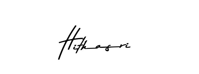 Hithasri stylish signature style. Best Handwritten Sign (Asem Kandis PERSONAL USE) for my name. Handwritten Signature Collection Ideas for my name Hithasri. Hithasri signature style 9 images and pictures png