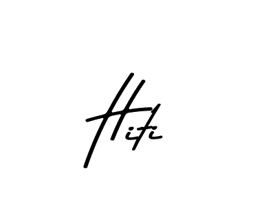 Hiti stylish signature style. Best Handwritten Sign (Asem Kandis PERSONAL USE) for my name. Handwritten Signature Collection Ideas for my name Hiti. Hiti signature style 9 images and pictures png