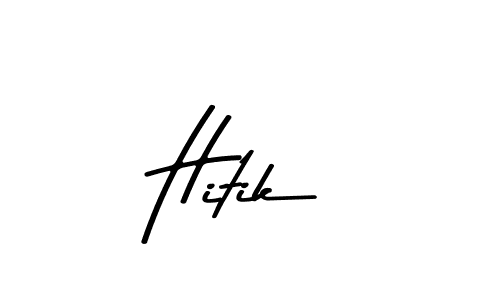 You can use this online signature creator to create a handwritten signature for the name Hitik. This is the best online autograph maker. Hitik signature style 9 images and pictures png