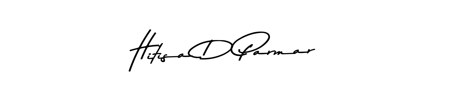 The best way (Asem Kandis PERSONAL USE) to make a short signature is to pick only two or three words in your name. The name Hitisa D Parmar include a total of six letters. For converting this name. Hitisa D Parmar signature style 9 images and pictures png