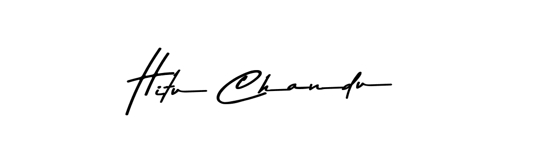 Make a beautiful signature design for name Hitu Chandu. Use this online signature maker to create a handwritten signature for free. Hitu Chandu signature style 9 images and pictures png