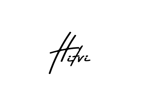 You should practise on your own different ways (Asem Kandis PERSONAL USE) to write your name (Hitvi) in signature. don't let someone else do it for you. Hitvi signature style 9 images and pictures png