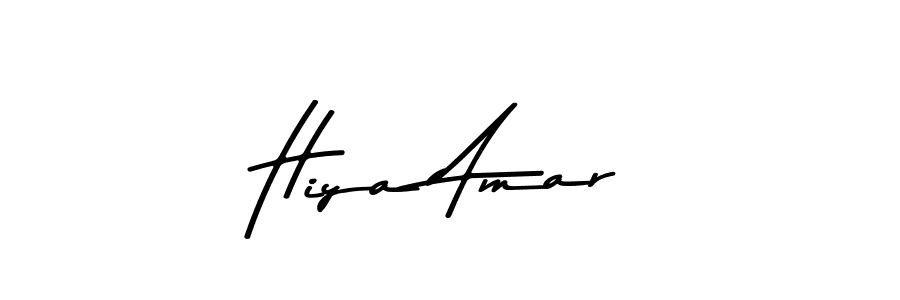 You should practise on your own different ways (Asem Kandis PERSONAL USE) to write your name (Hiya Amar) in signature. don't let someone else do it for you. Hiya Amar signature style 9 images and pictures png