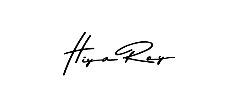 Here are the top 10 professional signature styles for the name Hiya Roy. These are the best autograph styles you can use for your name. Hiya Roy signature style 9 images and pictures png