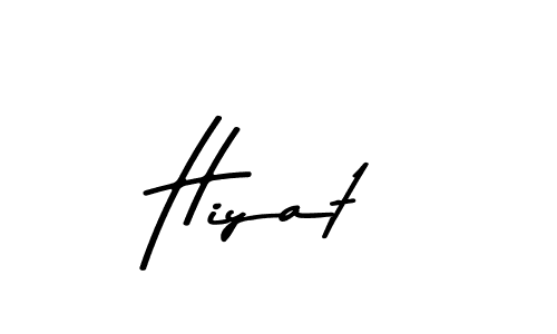 Make a beautiful signature design for name Hiyat. Use this online signature maker to create a handwritten signature for free. Hiyat signature style 9 images and pictures png