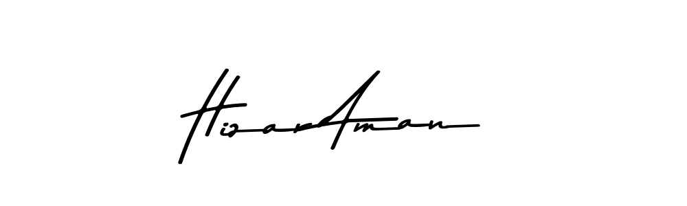 Here are the top 10 professional signature styles for the name Hizar Aman. These are the best autograph styles you can use for your name. Hizar Aman signature style 9 images and pictures png