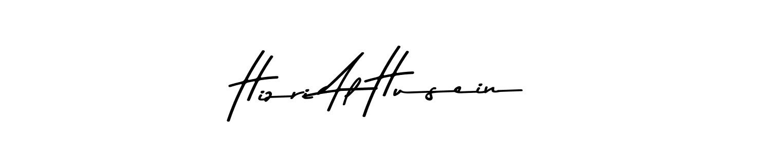 Use a signature maker to create a handwritten signature online. With this signature software, you can design (Asem Kandis PERSONAL USE) your own signature for name Hizri Al Husein. Hizri Al Husein signature style 9 images and pictures png