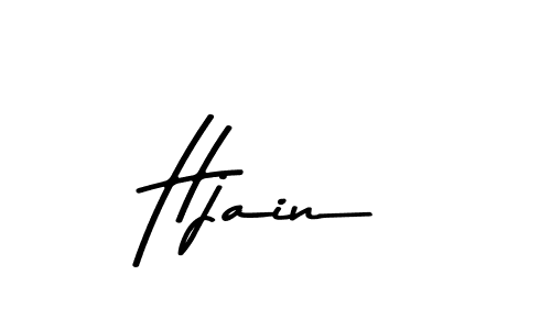 Make a beautiful signature design for name Hjain. Use this online signature maker to create a handwritten signature for free. Hjain signature style 9 images and pictures png