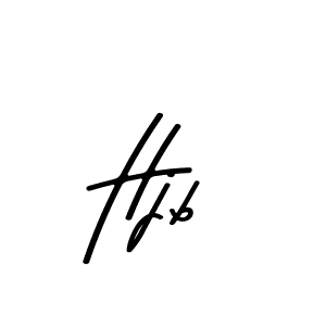 Similarly Asem Kandis PERSONAL USE is the best handwritten signature design. Signature creator online .You can use it as an online autograph creator for name Hjb. Hjb signature style 9 images and pictures png