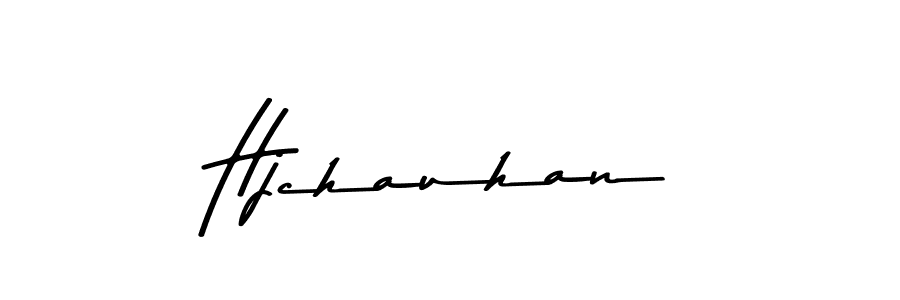 Make a beautiful signature design for name Hjchauhan. Use this online signature maker to create a handwritten signature for free. Hjchauhan signature style 9 images and pictures png