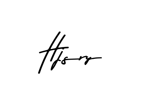 Make a beautiful signature design for name Hjsry. Use this online signature maker to create a handwritten signature for free. Hjsry signature style 9 images and pictures png