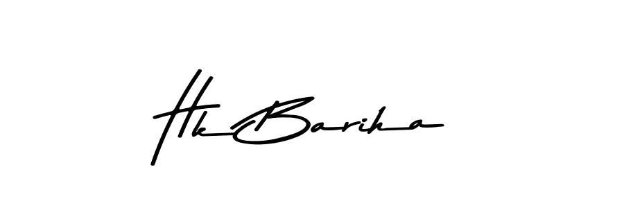 if you are searching for the best signature style for your name Hk Bariha. so please give up your signature search. here we have designed multiple signature styles  using Asem Kandis PERSONAL USE. Hk Bariha signature style 9 images and pictures png
