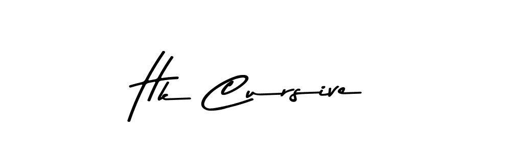 How to make Hk Cursive signature? Asem Kandis PERSONAL USE is a professional autograph style. Create handwritten signature for Hk Cursive name. Hk Cursive signature style 9 images and pictures png