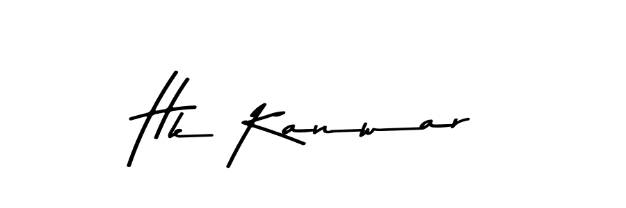 Similarly Asem Kandis PERSONAL USE is the best handwritten signature design. Signature creator online .You can use it as an online autograph creator for name Hk Kanwar. Hk Kanwar signature style 9 images and pictures png