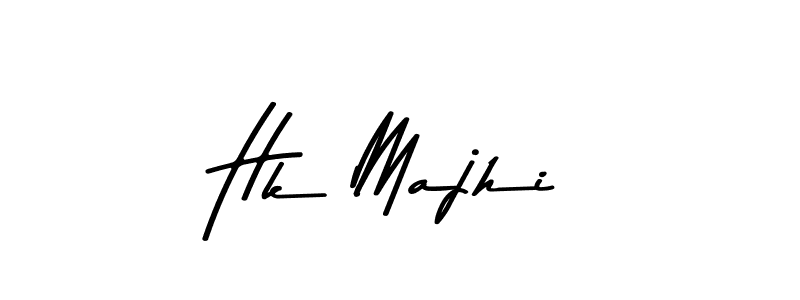 Also You can easily find your signature by using the search form. We will create Hk Majhi name handwritten signature images for you free of cost using Asem Kandis PERSONAL USE sign style. Hk Majhi signature style 9 images and pictures png