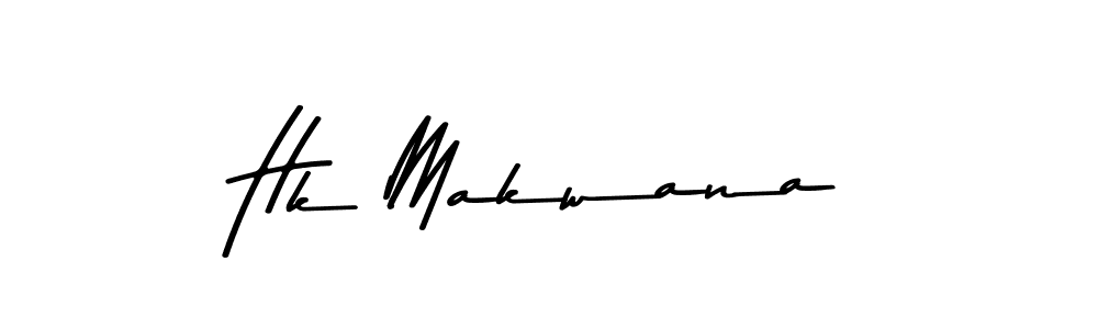This is the best signature style for the Hk Makwana name. Also you like these signature font (Asem Kandis PERSONAL USE). Mix name signature. Hk Makwana signature style 9 images and pictures png