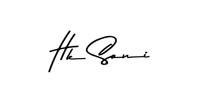 Also we have Hk Soni name is the best signature style. Create professional handwritten signature collection using Asem Kandis PERSONAL USE autograph style. Hk Soni signature style 9 images and pictures png