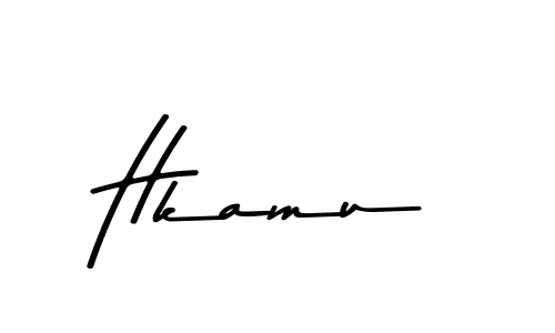 if you are searching for the best signature style for your name Hkamu. so please give up your signature search. here we have designed multiple signature styles  using Asem Kandis PERSONAL USE. Hkamu signature style 9 images and pictures png