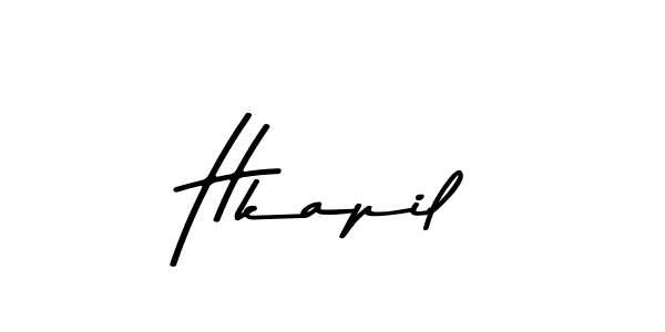 Once you've used our free online signature maker to create your best signature Asem Kandis PERSONAL USE style, it's time to enjoy all of the benefits that Hkapil name signing documents. Hkapil signature style 9 images and pictures png