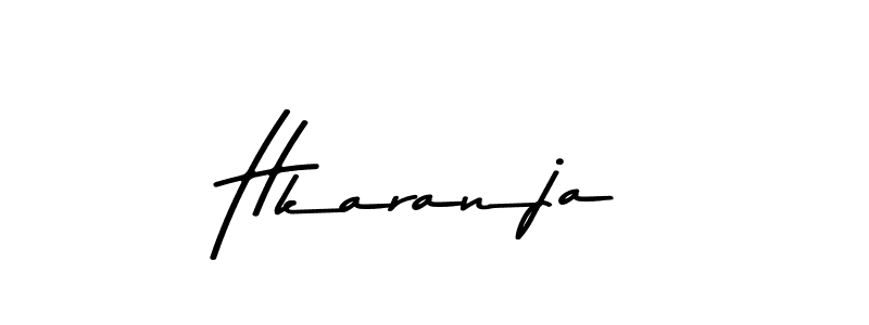 The best way (Asem Kandis PERSONAL USE) to make a short signature is to pick only two or three words in your name. The name Hkaranja include a total of six letters. For converting this name. Hkaranja signature style 9 images and pictures png