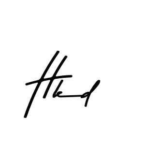 Similarly Asem Kandis PERSONAL USE is the best handwritten signature design. Signature creator online .You can use it as an online autograph creator for name Hkd. Hkd signature style 9 images and pictures png