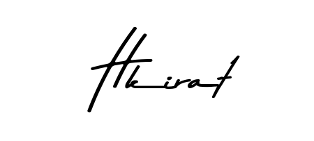 Use a signature maker to create a handwritten signature online. With this signature software, you can design (Asem Kandis PERSONAL USE) your own signature for name Hkirat. Hkirat signature style 9 images and pictures png