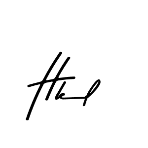 How to Draw Hkl signature style? Asem Kandis PERSONAL USE is a latest design signature styles for name Hkl. Hkl signature style 9 images and pictures png