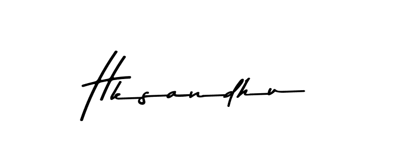 Also we have Hksandhu name is the best signature style. Create professional handwritten signature collection using Asem Kandis PERSONAL USE autograph style. Hksandhu signature style 9 images and pictures png