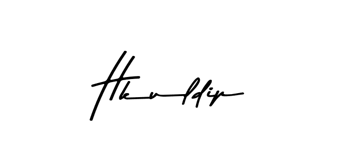 Asem Kandis PERSONAL USE is a professional signature style that is perfect for those who want to add a touch of class to their signature. It is also a great choice for those who want to make their signature more unique. Get Hkuldip name to fancy signature for free. Hkuldip signature style 9 images and pictures png