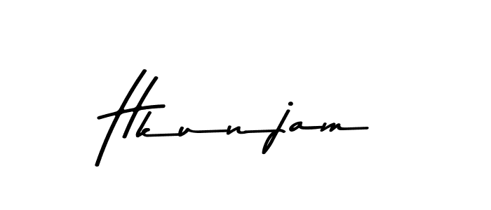 This is the best signature style for the Hkunjam name. Also you like these signature font (Asem Kandis PERSONAL USE). Mix name signature. Hkunjam signature style 9 images and pictures png