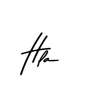 How to make Hla name signature. Use Asem Kandis PERSONAL USE style for creating short signs online. This is the latest handwritten sign. Hla signature style 9 images and pictures png