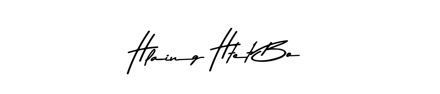 You should practise on your own different ways (Asem Kandis PERSONAL USE) to write your name (Hlaing Htet Bo) in signature. don't let someone else do it for you. Hlaing Htet Bo signature style 9 images and pictures png