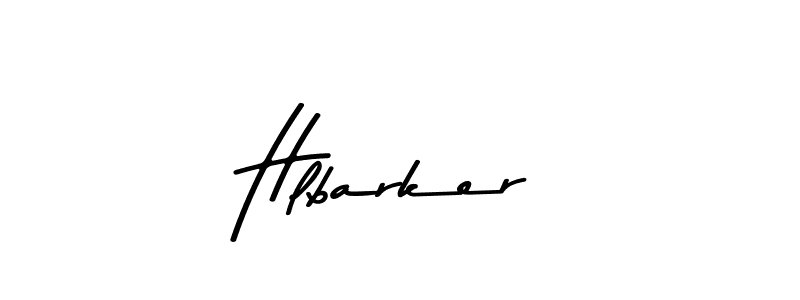 Hlbarker stylish signature style. Best Handwritten Sign (Asem Kandis PERSONAL USE) for my name. Handwritten Signature Collection Ideas for my name Hlbarker. Hlbarker signature style 9 images and pictures png