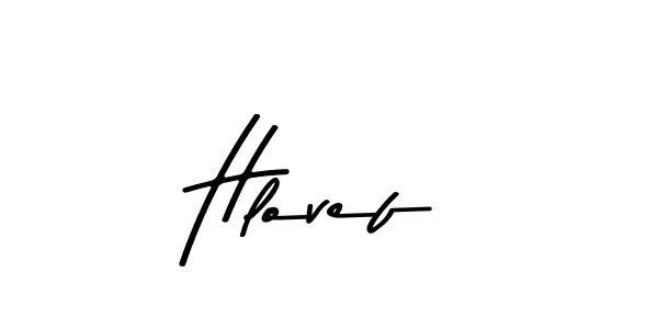 Make a beautiful signature design for name Hlovef. With this signature (Asem Kandis PERSONAL USE) style, you can create a handwritten signature for free. Hlovef signature style 9 images and pictures png