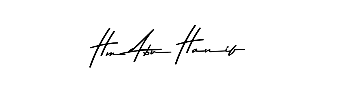 You should practise on your own different ways (Asem Kandis PERSONAL USE) to write your name (Hm Abu Hanif) in signature. don't let someone else do it for you. Hm Abu Hanif signature style 9 images and pictures png