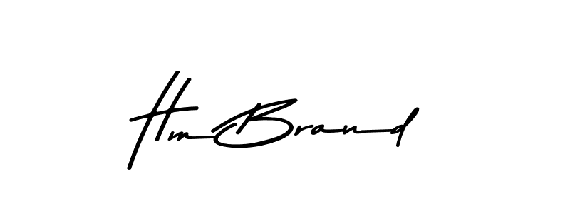Similarly Asem Kandis PERSONAL USE is the best handwritten signature design. Signature creator online .You can use it as an online autograph creator for name Hm Brand. Hm Brand signature style 9 images and pictures png
