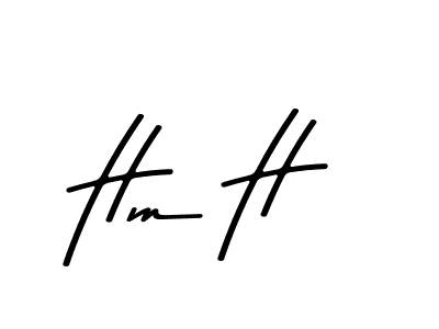 Make a beautiful signature design for name Hm H. Use this online signature maker to create a handwritten signature for free. Hm H signature style 9 images and pictures png