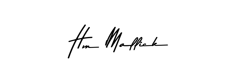 Make a short Hm Mallick signature style. Manage your documents anywhere anytime using Asem Kandis PERSONAL USE. Create and add eSignatures, submit forms, share and send files easily. Hm Mallick signature style 9 images and pictures png